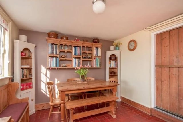 This beautiful cottage nestled at the foot of Mount Caburn is the most popular property in terms of page views this month, according to Zoopla. SUS-220203-145709001