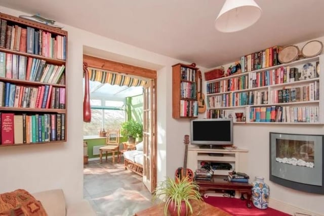 This beautiful cottage nestled at the foot of Mount Caburn is the most popular property in terms of page views this month, according to Zoopla. SUS-220203-145348001