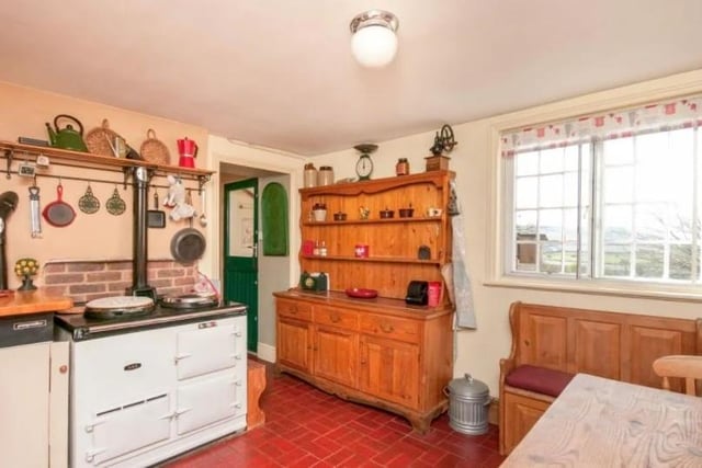 This beautiful cottage nestled at the foot of Mount Caburn is the most popular property in terms of page views this month, according to Zoopla. SUS-220203-145659001