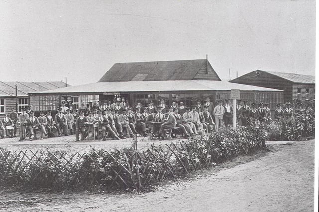 The Empire Club, Summerdown Camp

Courtesy of Eastbourne Heritage Service SUS-141103-153403001