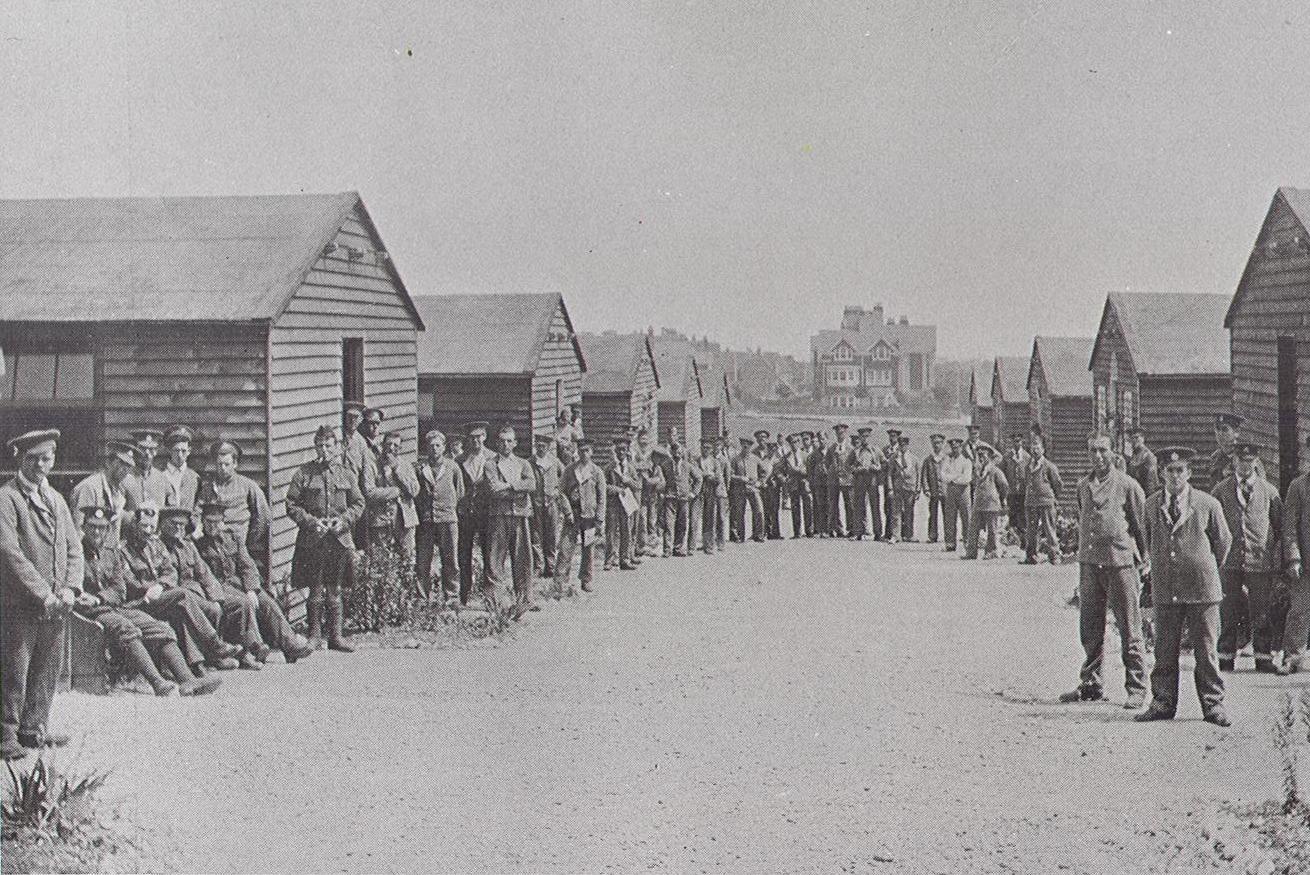 A Lines, Summerdown CampCourtesy of Eastbourne Heritage Service SUS-141103-153324001