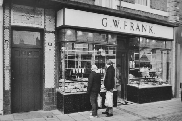 Queen Victoria was on the throne when Frederick Frank opened the shop in 1881 and it has since passed through four generations of the Frank family.