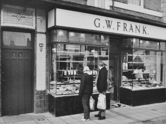 Queen Victoria was on the throne when Frederick Frank opened the shop in 1881 and it has since passed through four generations of the Frank family.