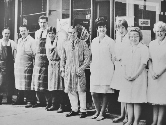 Frederick died in 1922 and the two sons moved back to Peterborough in 1928 when they opened a shop at 50 Bridge Street changing the trading title to Frank Brothers.