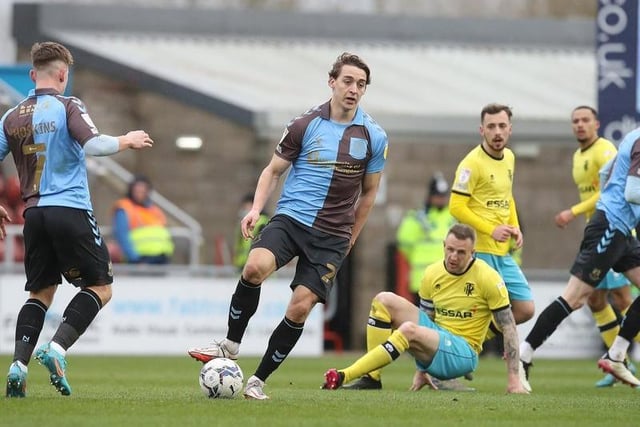 Northampton will miss out by one point and face Swindon Town in the play-offs.
Photo: Getty Images