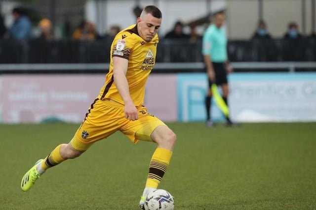 Sutton United will end fifth and are given a 31 per cent chance of promotion.
Photo: Getty Images