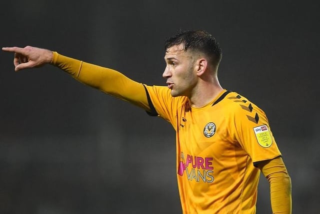 Newport County will edge into the play-offs by two points, where they will face Sutton United.
Photo: Getty Images