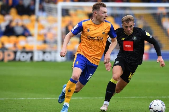 Mansfield are flying having not lost for 14 matches and are expected to take the last automatic promotion place. They have a 39 per cent chance of being in the play-offs and a 54 percent chance of promotion.
Photo: Getty Images