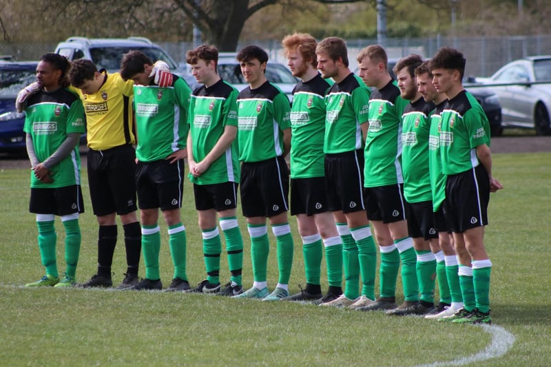 Horncastle Town v Sleaford Town Rangers. Photo: Oliver Atkin