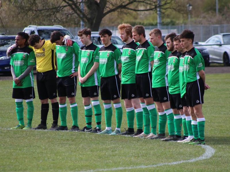 Horncastle Town v Sleaford Town Rangers. Photo: Oliver Atkin