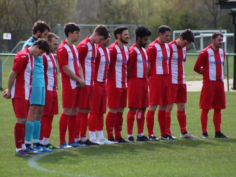 Horncastle Town v Sleaford Town Rangers. Photo: Oliver Atkin
