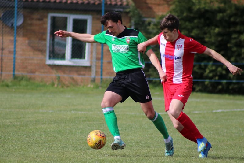 Horncastle Town v Sleaford Town Rangers. Photo: Oliver Atkin