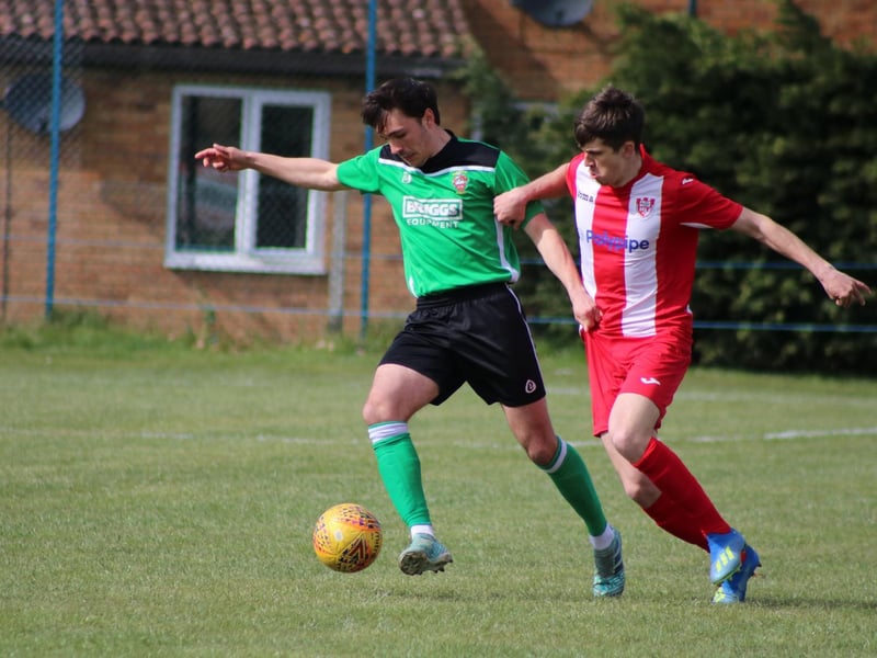 Horncastle Town v Sleaford Town Rangers. Photo: Oliver Atkin