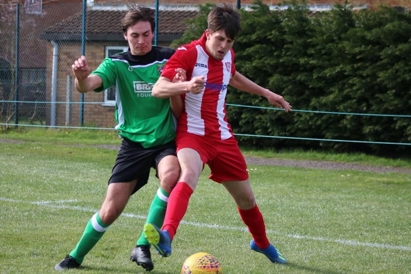 Horncastle Town v Sleaford Town Rangers. Photo: Oliver Atkin