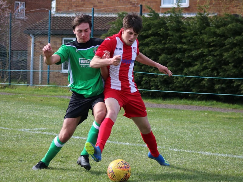 Horncastle Town v Sleaford Town Rangers. Photo: Oliver Atkin
