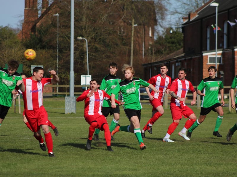 Horncastle Town v Sleaford Town Rangers. Photo: Oliver Atkin