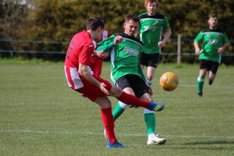 Horncastle Town v Sleaford Town Rangers. Photo: Oliver Atkin