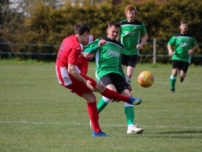 Horncastle Town v Sleaford Town Rangers. Photo: Oliver Atkin