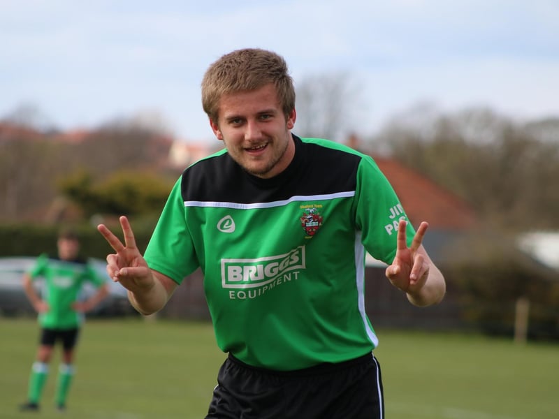 Horncastle Town v Sleaford Town Rangers. Photo: Oliver Atkin