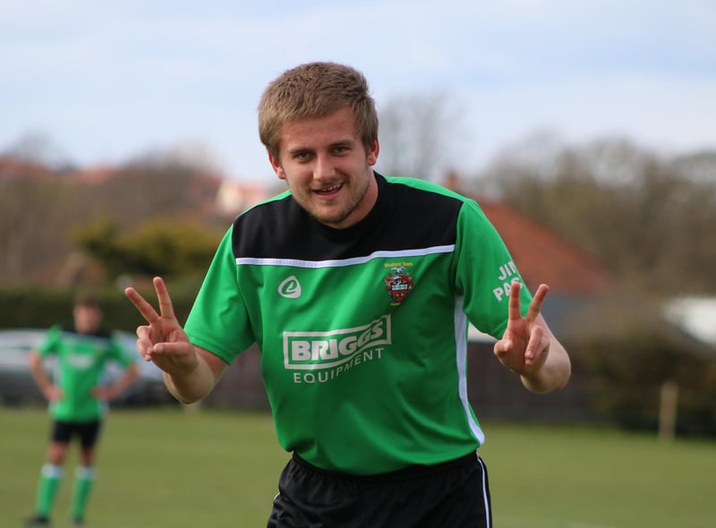 Horncastle Town v Sleaford Town Rangers. Photo: Oliver Atkin