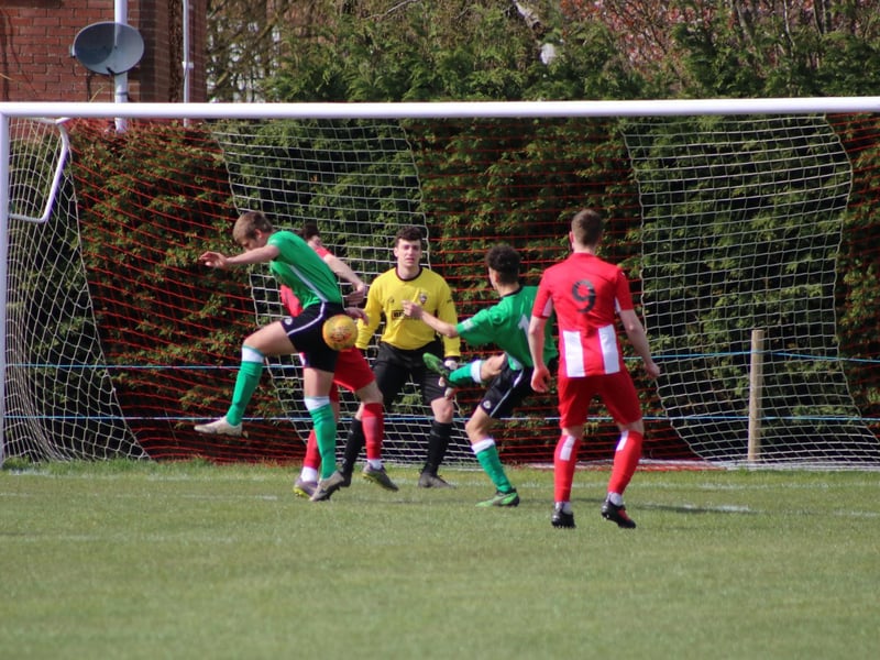 Horncastle Town v Sleaford Town Rangers. Photo: Oliver Atkin