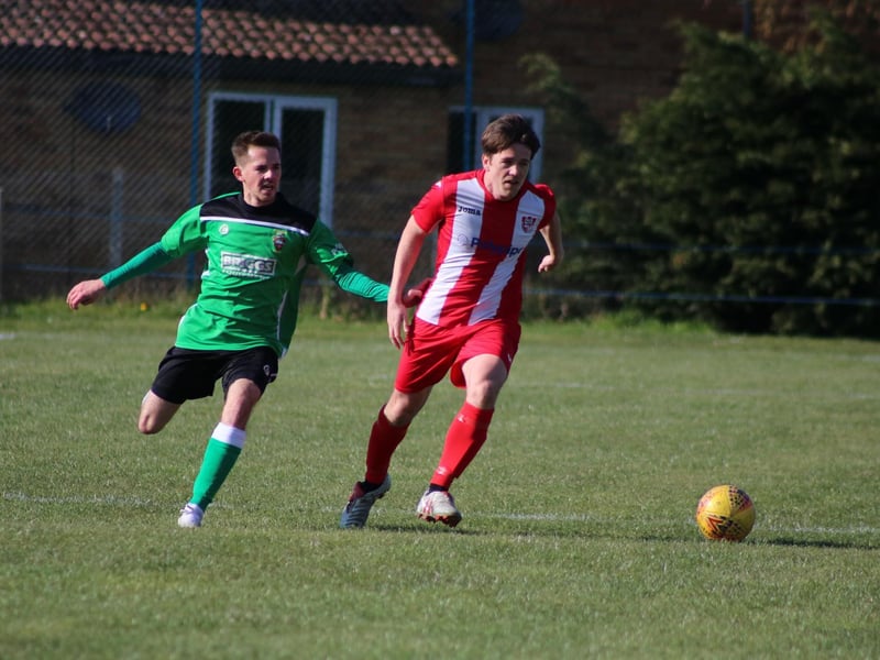 Horncastle Town v Sleaford Town Rangers. Photo: Oliver Atkin