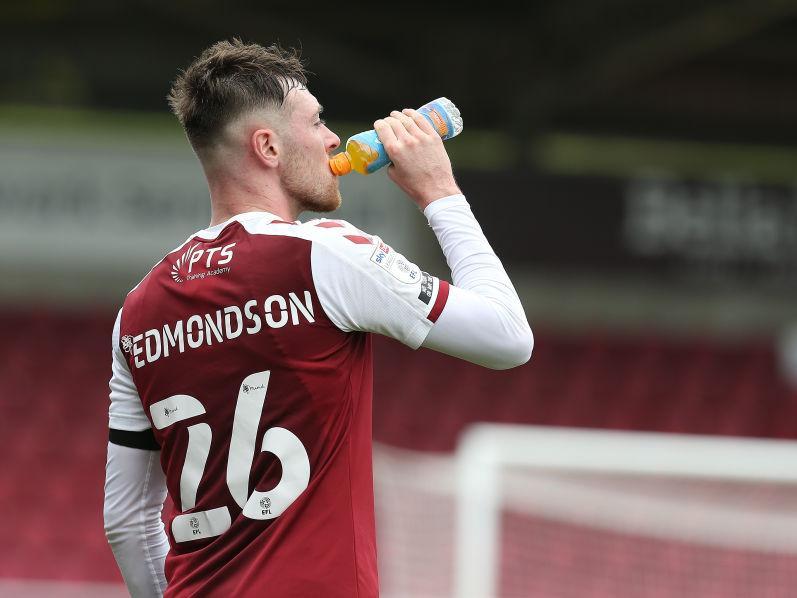 His work-rate can't be questioned but his quality and decision-making in the final third was found wanting for much of this contest. Rovers were asked more questions by his second-half replacement... 5