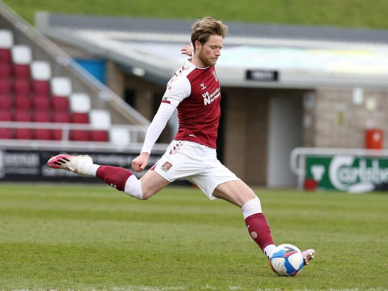 Hanlon and Ayunga were two physical, testing opponents but he combined well with Jones to limit their opportunities on goal. Bar a poor couple of minutes in the first-half, Rovers created very little. Also went close at the other end... 6.5