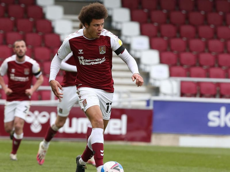 The scruffy, scrappy nature of the game suited his industrious style. He was key to getting Cobblers a foothold after their poor start and was more than a match for his opposite numbers in midfield... 7.5 CHRON STAR MAN