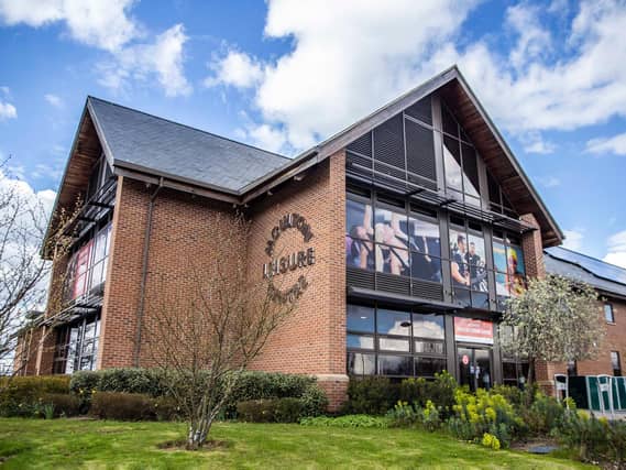 The new leisure centre is based at Moulton College, but will be open to the public. Photo: Kirsty Edmonds.