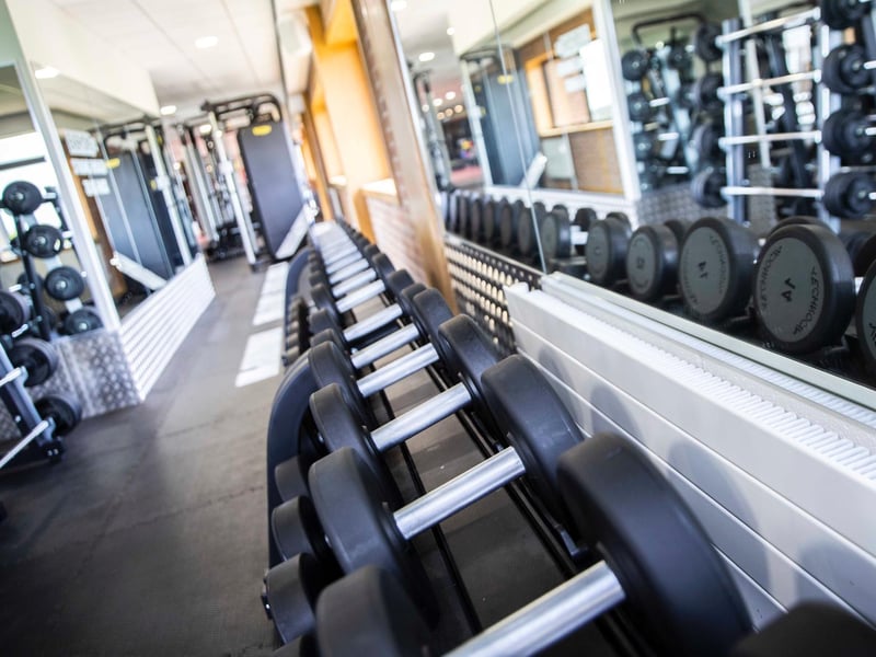 The gym and wider facilities will officially open tomorrow (April 12). Photo: Kirsty Edmonds.