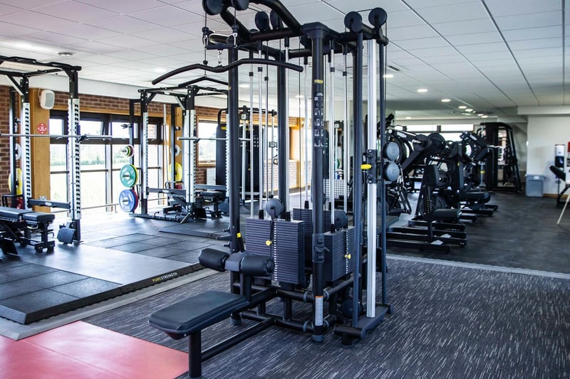 There is state-of-the-art equipment for gym-goers to use. Photo: Kirsty Edmonds.