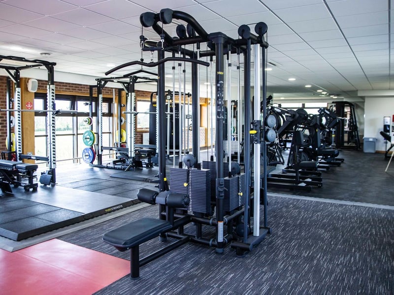 There is state-of-the-art equipment for gym-goers to use. Photo: Kirsty Edmonds.