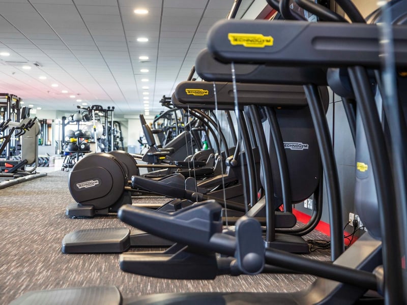 Plenty of room for cardio too. Photo: Kirsty Edmonds.