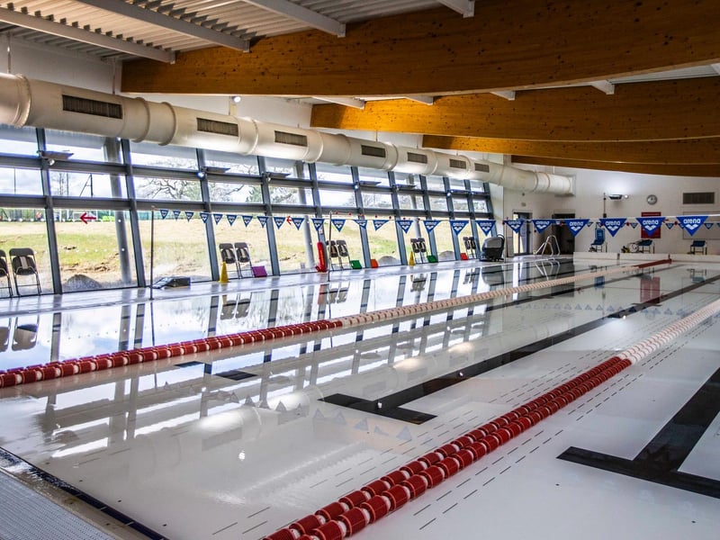Swimming lessons will take place at the facility. Photo: Kirsty Edmonds.