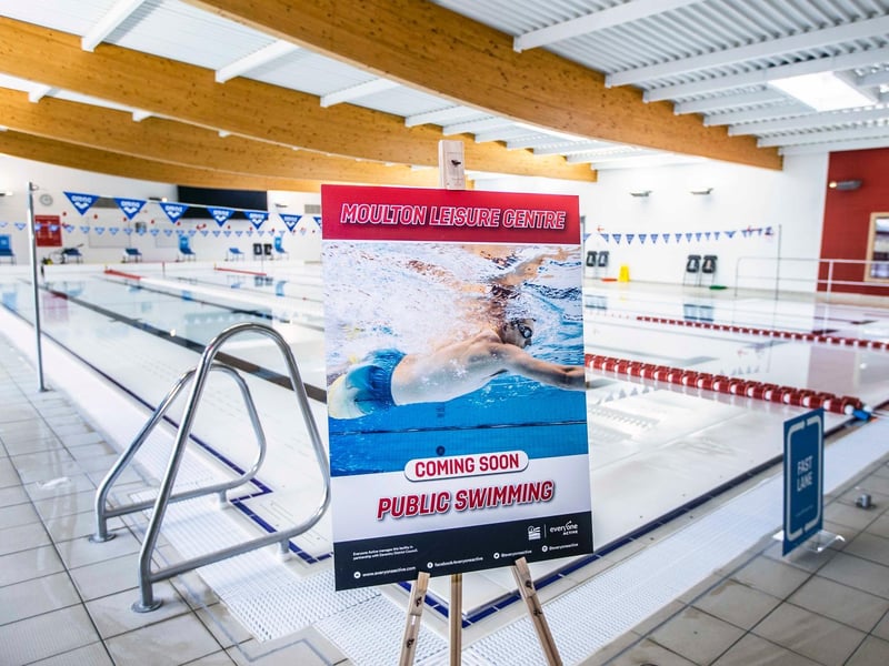 The pool remains in place and has been updated. Photo: Kirsty Edmonds.