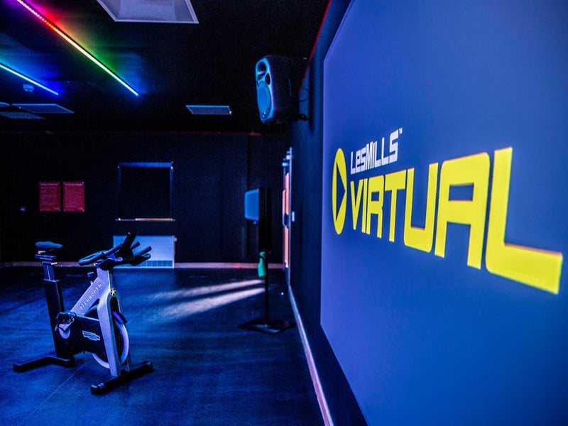 There is also a dedicated area for spin classes. Photo: Kirsty Edmonds.