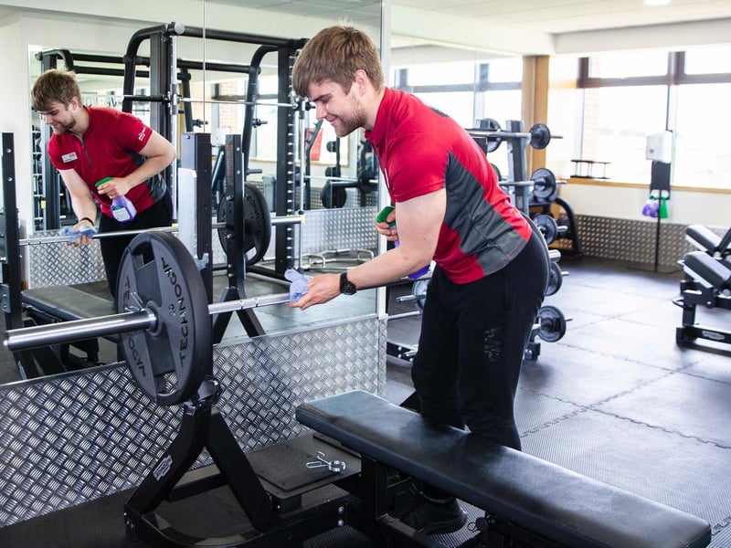 Everyone Active will run the facility and is prepared with Covid measures in place. Photo: Kirsty Edmonds.