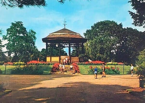 Peterborough's Central Park, can you date the picture?