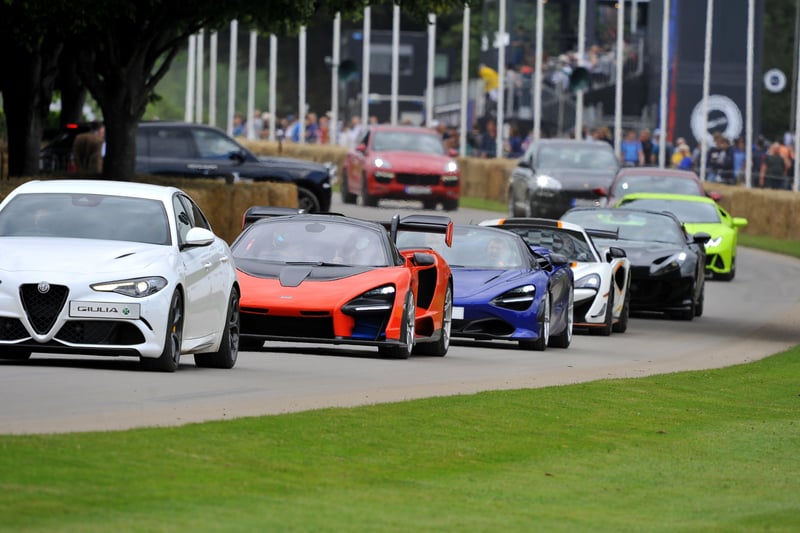 Goodwood Festival of Speed 2021