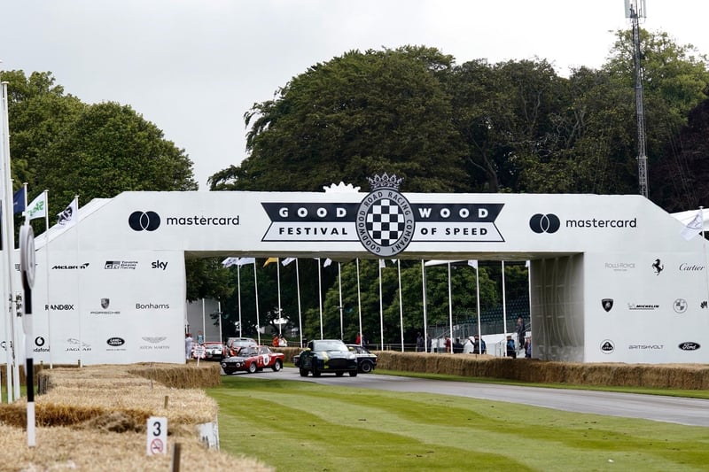 Goodwood Festival of Speed 2021