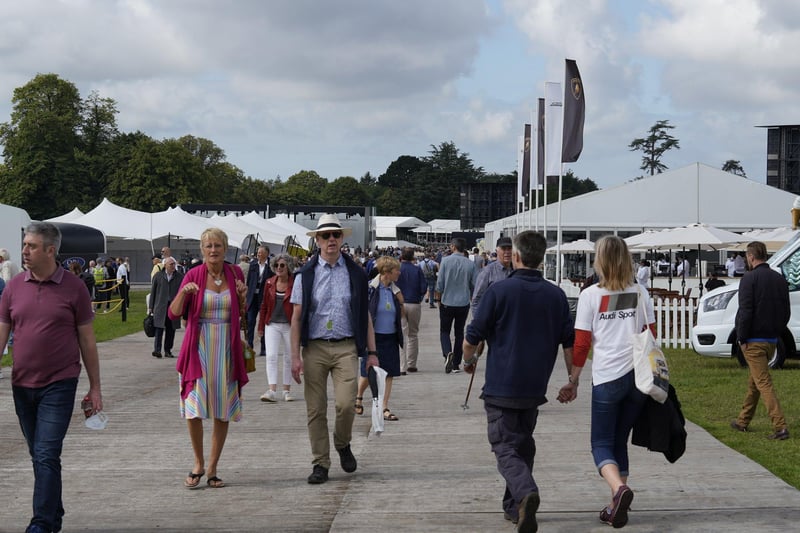 Goodwood Festival of Speed 2021
