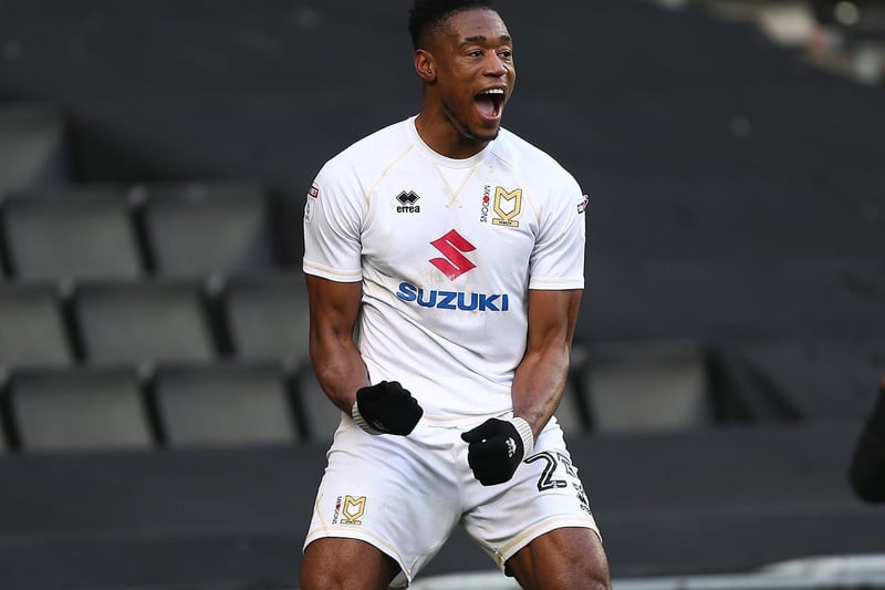 The enigmatic Aneke brought something different to MK Dons, and his goals in 18/19 helped Dons to promotion