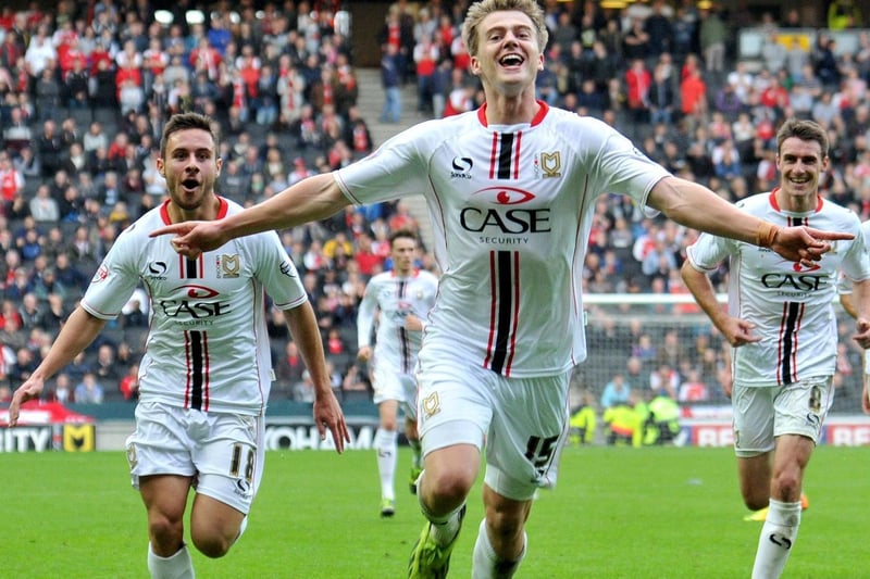An unknown quantity when he arrived at Stadium MK in 2013, Bamford would leave a hot property. Few Dons fans were surprised last season to see him star in the top flight.