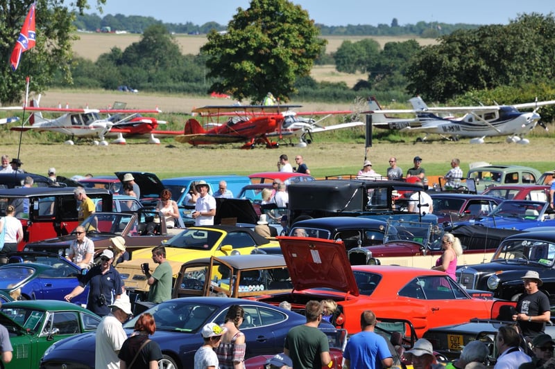 There will also be a huge variety of cars on display!