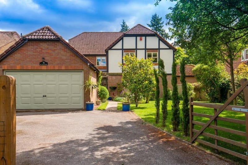 The five-bedroom house in Berkhamsted is on the market