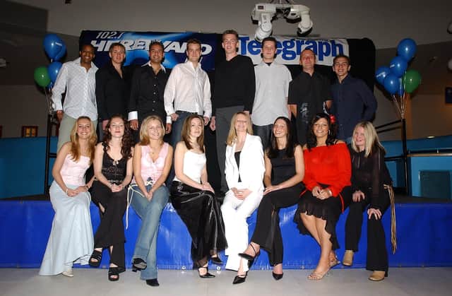 The Look finalists  line-up from 2002
