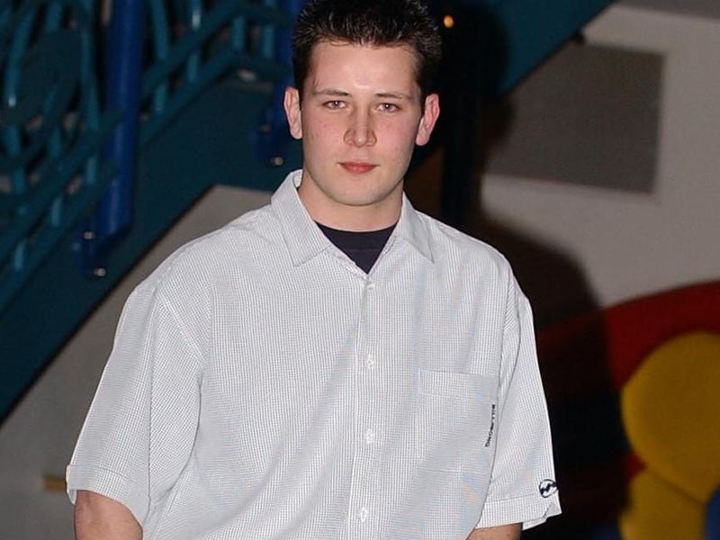 Look finalists for 2002 at Liquid nightclub. Graham Townson (22)