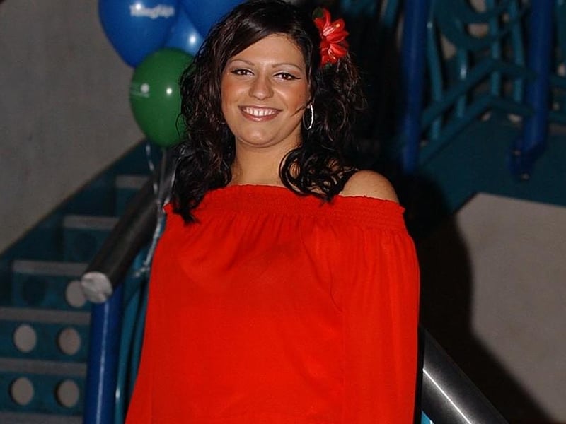 Look finalists for 2002 at Liquid nightclub.Patrizia Mattera (21)