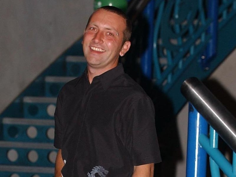 Look finalists for 2002 at Liquid nightclub.Glenn Hasdell (23)